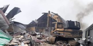 Manager of demolished Rivers hotel, 26 others test positive to COVID-19