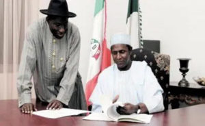 Yar’Adua And Jonathan