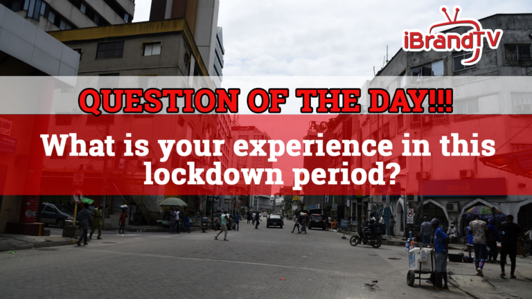 VIDEO: What is your experience during this lockdown period?