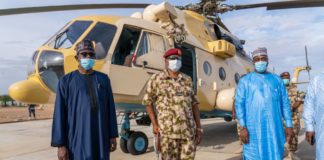 NAF to partner private sector to combat insurgency