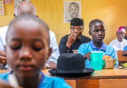 Buhari bows to pressure, submits school feeding vendors list to EFCC