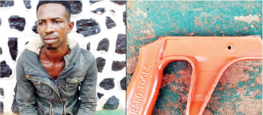 Ex-Convict, Aso-Rock raped woman 36, after threatening her with toy gun