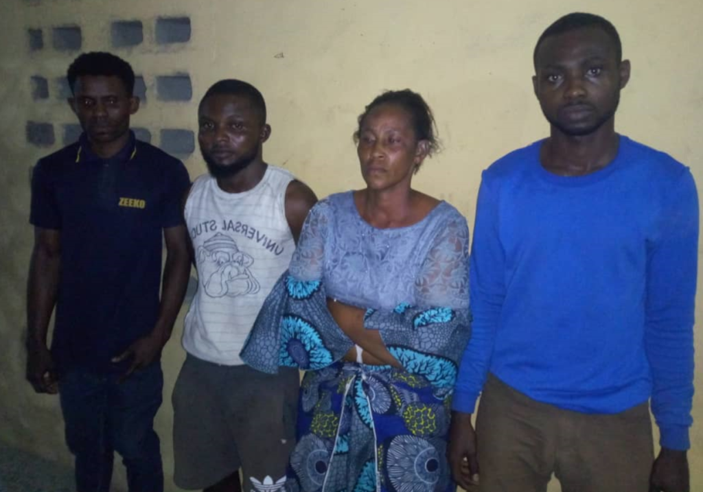 4 suspects arrested for torturing maid to death over N2,000 allegations