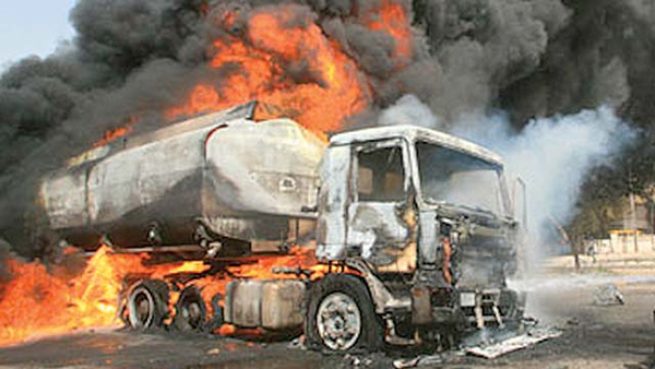 Tanker explosion kills 2 in Ibadan