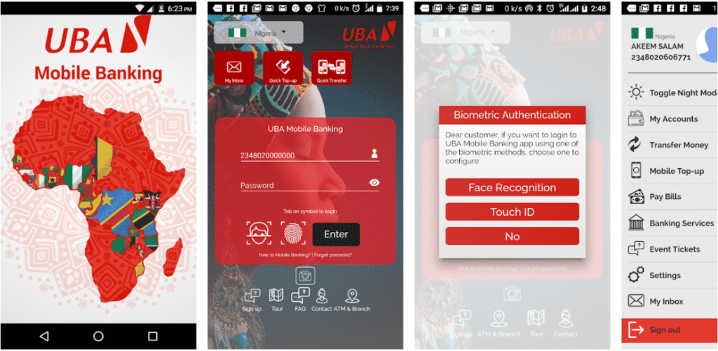 UBA pioneers ‘Group transfer’, ‘Transfer to Telephone numbers’ in mobile app
