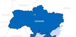 Ukraine map. Ukraine Under Increasing Pressure As Russia Declares Victory In Bakhmut