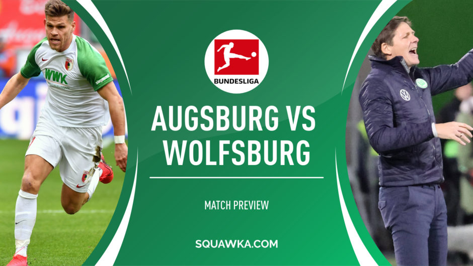 Wolfsburg extends unbeaten run after stoppage-time goal against Augsburg