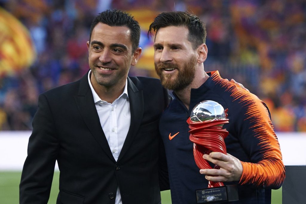 When Lionel Messi will retire, Xavi reveals