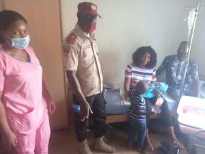 FRSC rescues pregnant woman in labour pain