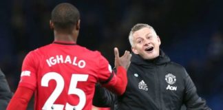Solskjaer wants Nigeria's striker, Odion Ighalo to remain at Man United