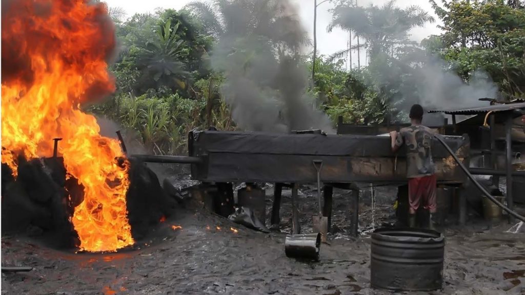 Revealed! How Nigerian Navy destroyed 2,287 illegal refineries between in 4 years