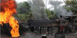Revealed! How Nigerian Navy destroyed 2,287 illegal refineries in 4 years