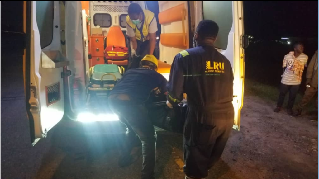Lagos Curfew: Driver crushes Policeman to death along Lekki-Epe Expressway