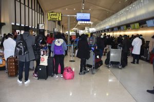 160 stranded Nigerians depart U.S. for Abuja