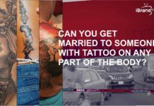 Can You Marry Someone With Tattoo