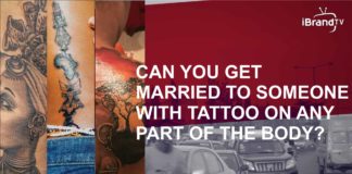 Can You Marry Someone With Tattoo