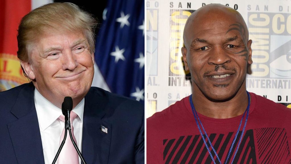 Donald Trump supports Mike Tyson’s returns to boxing