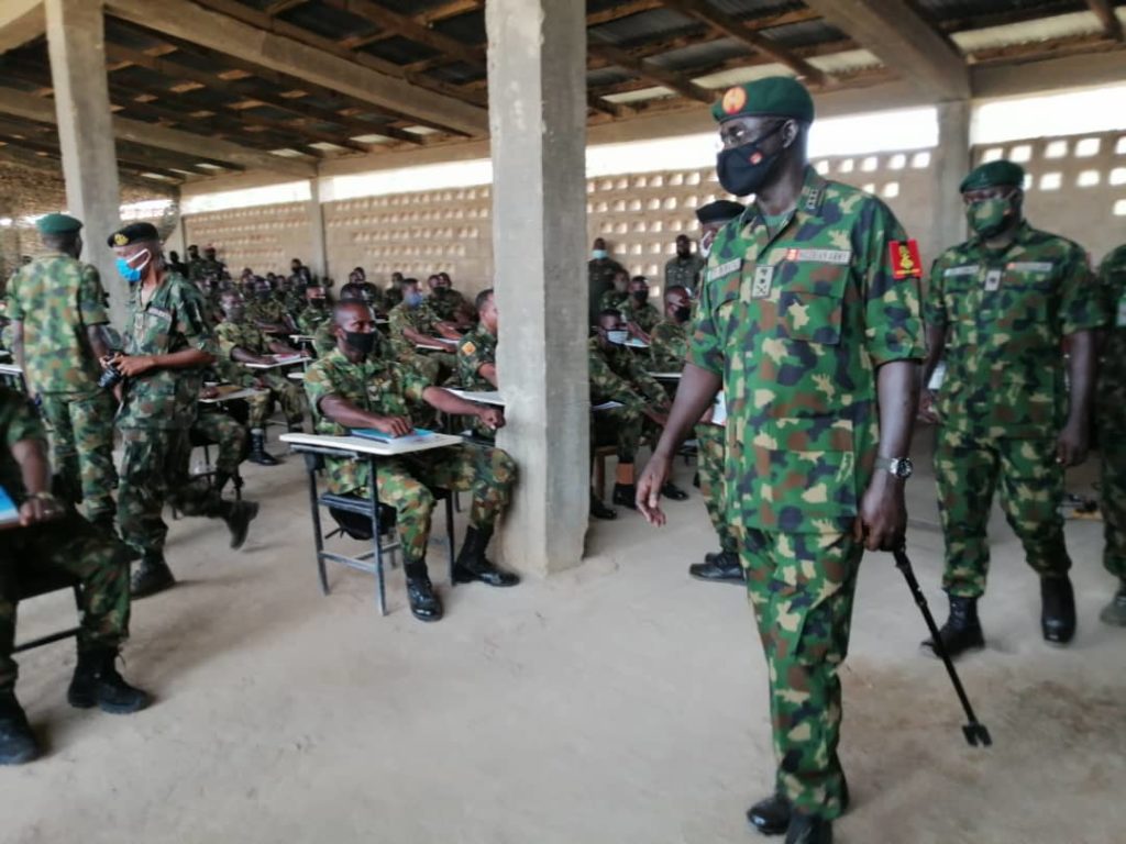57 Generals, 5 Colonels, others in Nigerian Army redeployed - Buratai
