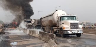 Lagos/Ibadan Expressway Inferno: Reckless driving responsible - LASEMA