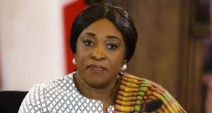 Ghanaian Minister of Foreign Affairs and Regional Integration Mrs Shirley Ayokor Botchewey