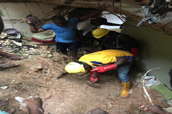 Lagos Building Collapse: 2 teenagers confirmed dead, 10 others injured – LASEMA