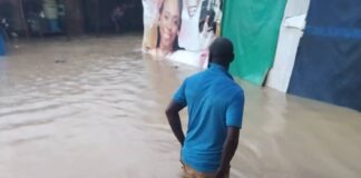 Flood takes over Lagos, Abeokuta roads, as Ogun River overflows 