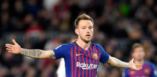 Ivan Rakitic 71 minutes goal rescues Barcelona from another draw