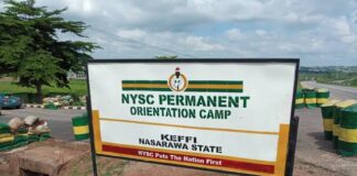 Nasarawa Govt converts NYSC camp to COVID-19 isolation centre