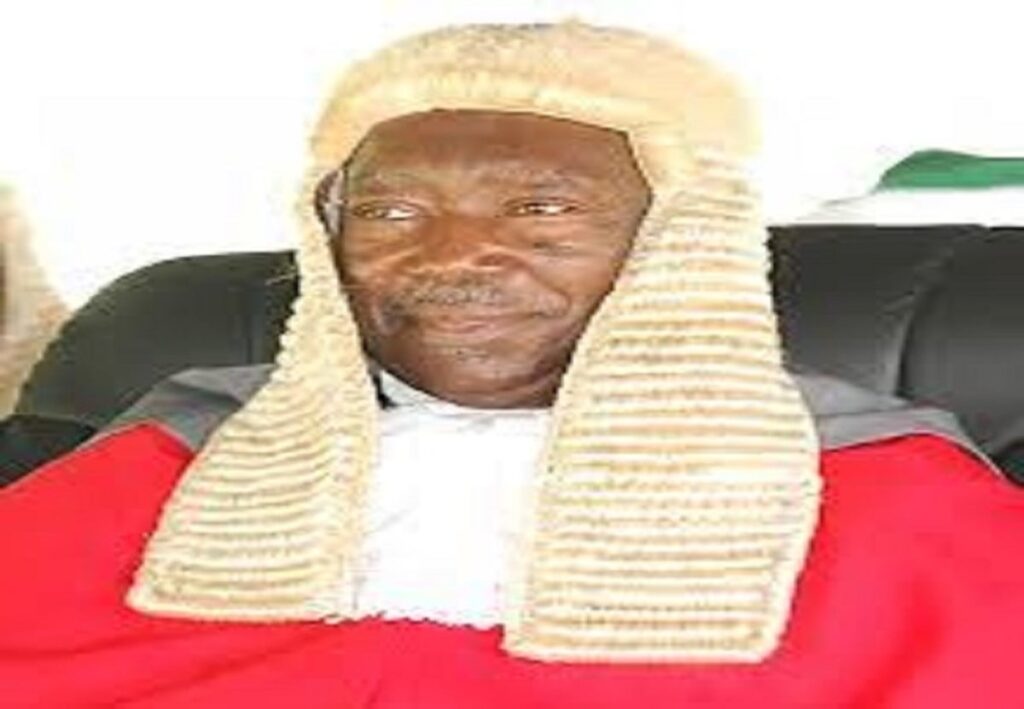 Just In: Kogi Chief Judge, Nasiru Ajanah is dead