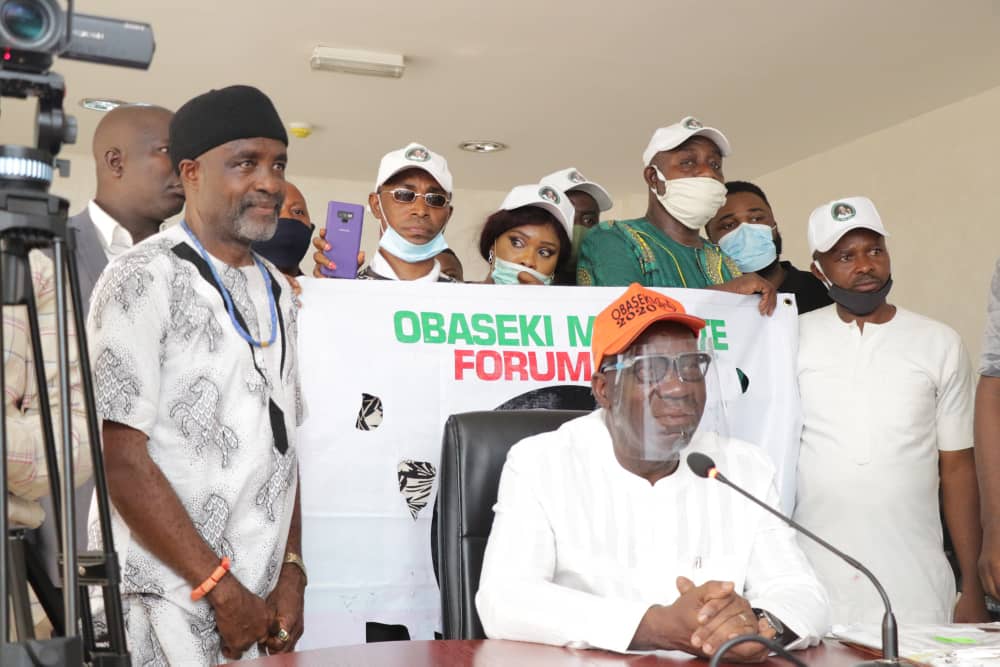 Edo Gubernatorial: 'Obaseki's name to appear on PDP primary election'
