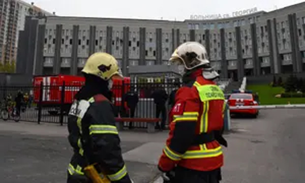 One killed in St Petersburg hospital fire – Agency