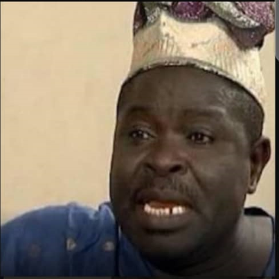 Breaking: Popular actor, 'Ogun Majek' Akinpelu is dead