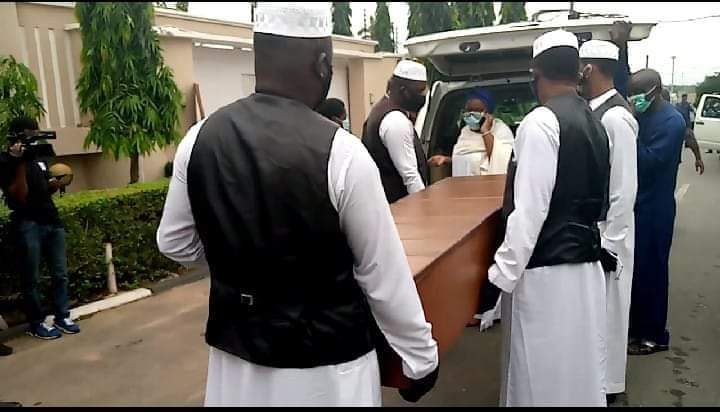 Photo Story: Late Senator Abiola Ajimobi finally laid to rest in Oyo