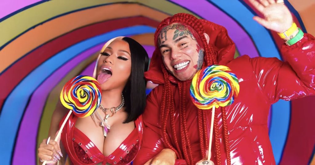 Tekashi 6ix9ine, Nicki Minaj 'Trollz' Music Video: WATCH