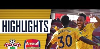 HIGHLIGHTS | Southampton 0-2 Arsenal | Premier League | June 25 ...
