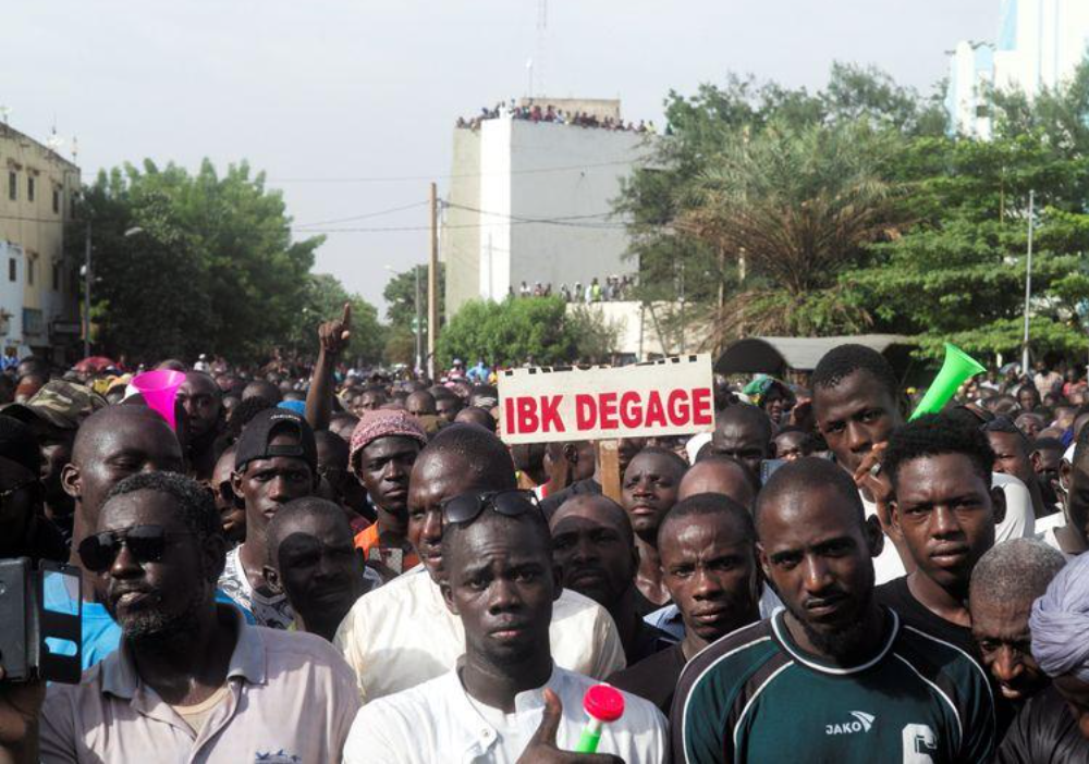 Thousands of Malians rally in Bamako, wants President Keita to resign