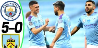 Foden, Mahrez doubles help Manchester City crush Burnley 5-0