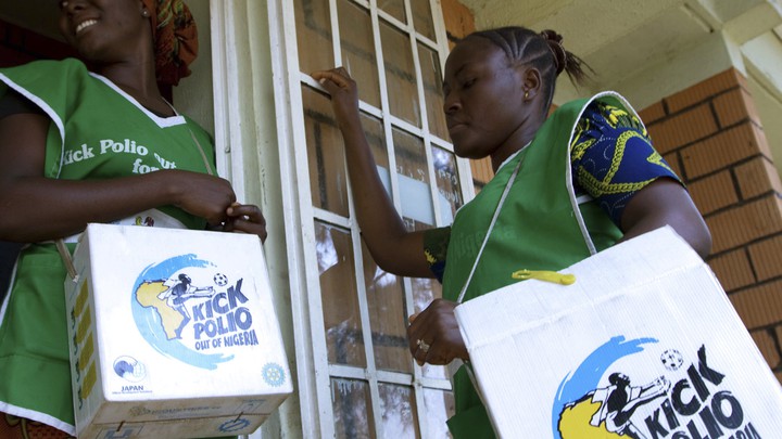 Nigeria now free of Polio virus, WHO declares
