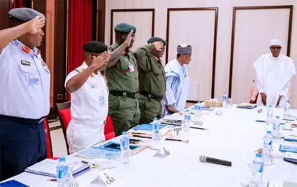President Buhari to meet security chiefs on Thursday