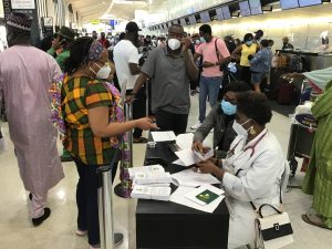 324 Nigerians awaiting evacuation, depart U.S. for Abuja