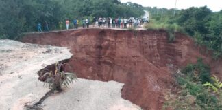 FG hands over Abia erosion site to contractor for rehabilitation