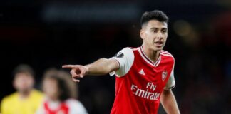Arsenal forward Martinelli signs new long-term deal