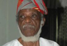 Just In: Senator Fasanmi, Yoruba leaders is dead