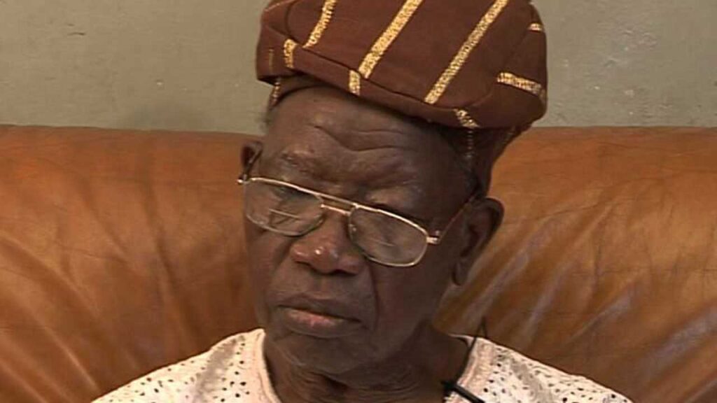 Ojikutu felicitates first civilian Governor of Lagos State, Jakande at 91