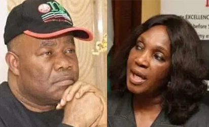 Breaking: Wike rescues ex-NDDC MD, Joy Nunieh, as 20 police officers storm her home