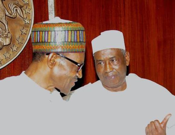 Buhari mourns friend, political associate, Ismaila Isa Funtua