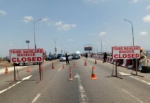 Lagos Govt to shutdown Third Mainland bridge from Friday midnight