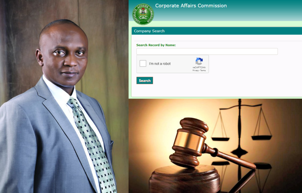 CAC Alleges Theft of Public Documents by Lawyers