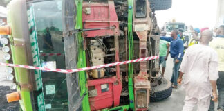 How truck killed 2 undergraduates in Ekiti State