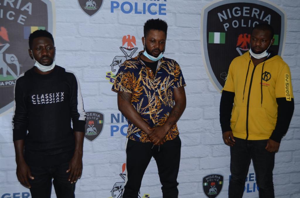Again! Nigeria Police, Interpol arrest 3 suspects over cybercrime